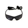 Солнцезащитные очки BluWater Hydro Polarized (dark gray) Anti-Fog Черные линзы в черной оправе (BW-HYD-SD12) изображение 2