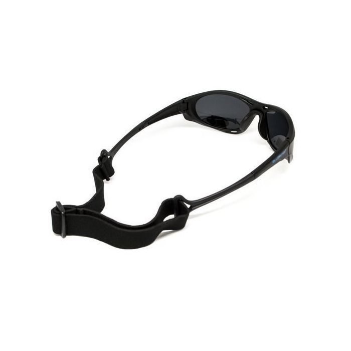 Солнцезащитные очки BluWater Hydro Polarized (dark gray) Anti-Fog Черные линзы в черной оправе (BW-HYD-SD12) изображение 3