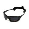 Солнцезащитные очки BluWater Hydro Polarized (dark gray) Anti-Fog Черные линзы в черной оправе (BW-HYD-SD12) изображение 4