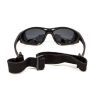 Солнцезащитные очки BluWater Hydro Polarized (dark gray) Anti-Fog Черные линзы в черной оправе (BW-HYD-SD12) изображение 5
