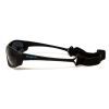 Солнцезащитные очки BluWater Hydro Polarized (dark gray) Anti-Fog Черные линзы в черной оправе (BW-HYD-SD12) изображение 6