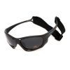 Солнцезащитные очки BluWater Hydro Polarized (dark gray) Anti-Fog Черные линзы в черной оправе (BW-HYD-SD12)