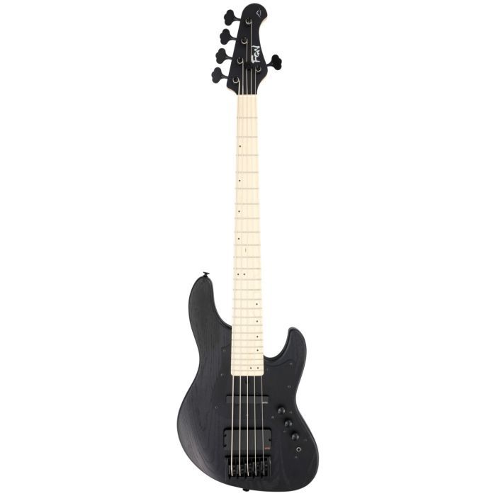 Бас-гитара FGN Mighty Jazz Dark Evolution Series Open Pore Black (JMJ53-ASH-DE-M/OPB)