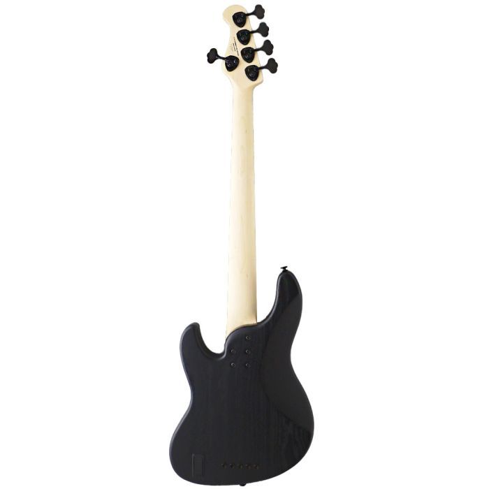 Бас-гитара FGN Mighty Jazz Dark Evolution Series Open Pore Black (JMJ53-ASH-DE-M/OPB) изображение 2