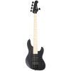 Бас-гитара FGN Mighty Jazz Dark Evolution Series Open Pore Black (JMJ53-ASH-DE-M/OPB)