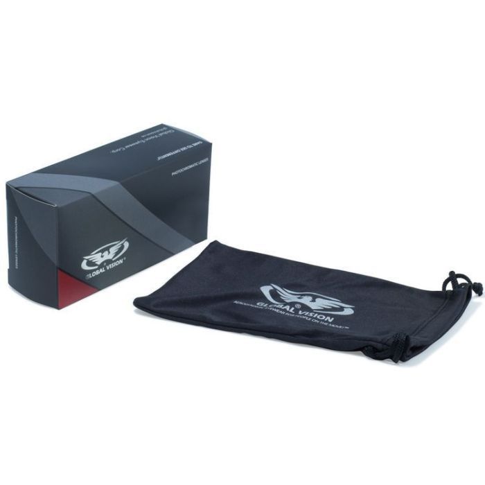 Солнцезащитные очки Global Vision Hercules-7 Photo. Anti-Fog (G-Tech™ red) Фотохромные красные зеркальные (1ГЕР724-91) изображение 7