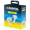 Навушники X-Digital HBS-210 White (HBS-210W) зображення 8