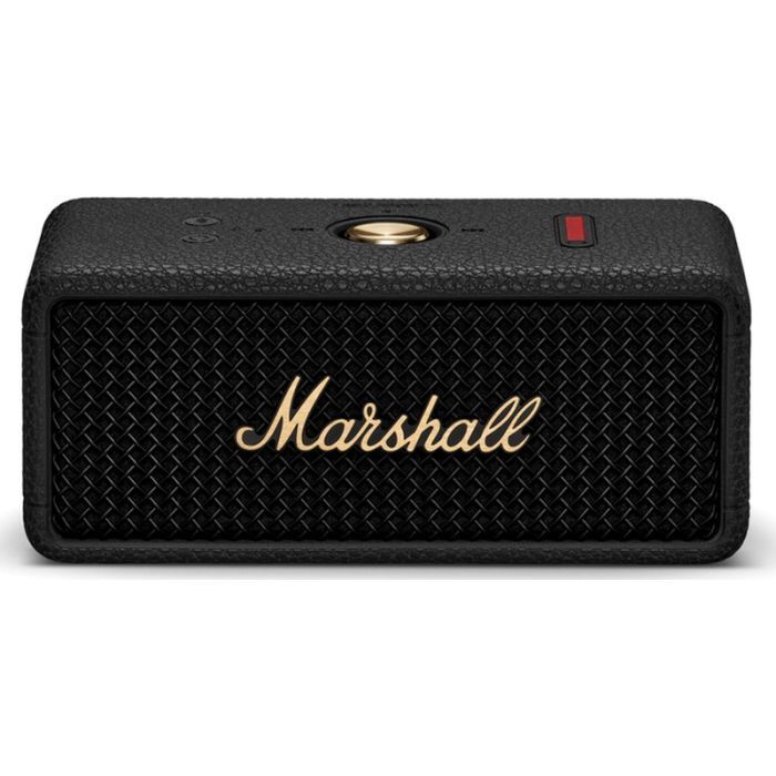 Акустична система Marshall Emberton III Black and Brass (1006884)