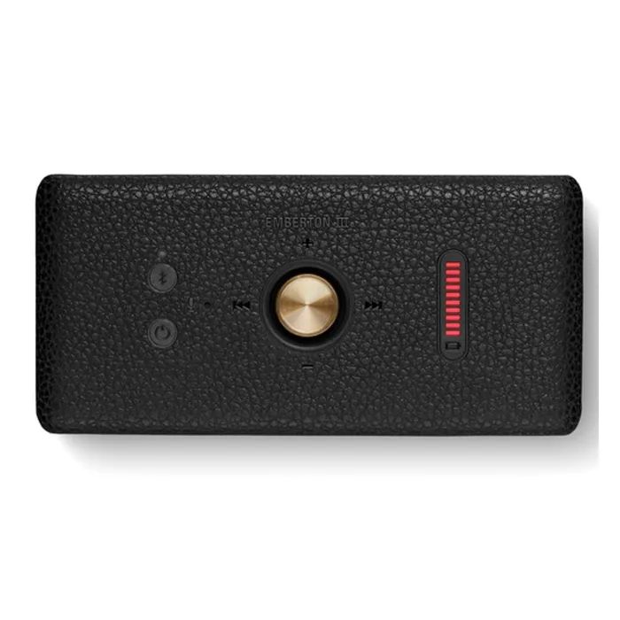 Акустична система Marshall Emberton III Black and Brass (1006884) зображення 2