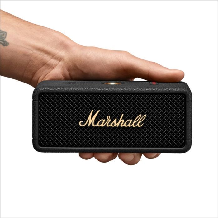 ᐈ Купити акустичну систему Marshall Emberton III Black and Brass