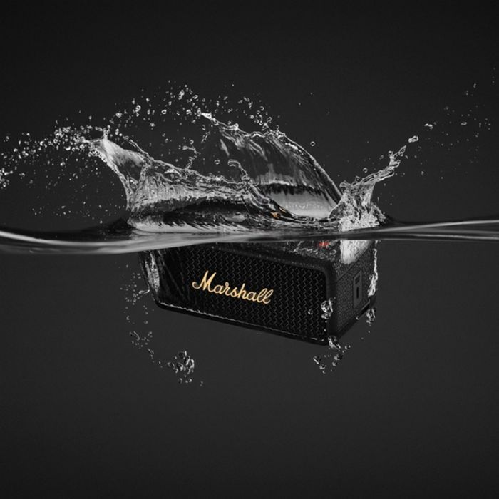 Акустична система Marshall Emberton III Black and Brass (1006884) зображення 5