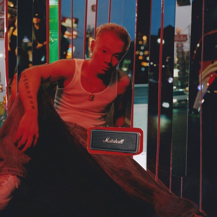 Акустична система Marshall Emberton III Black and Brass (1006884) зображення 8