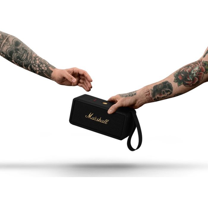 Акустична система Marshall Emberton III Black and Brass (1006884) зображення 9