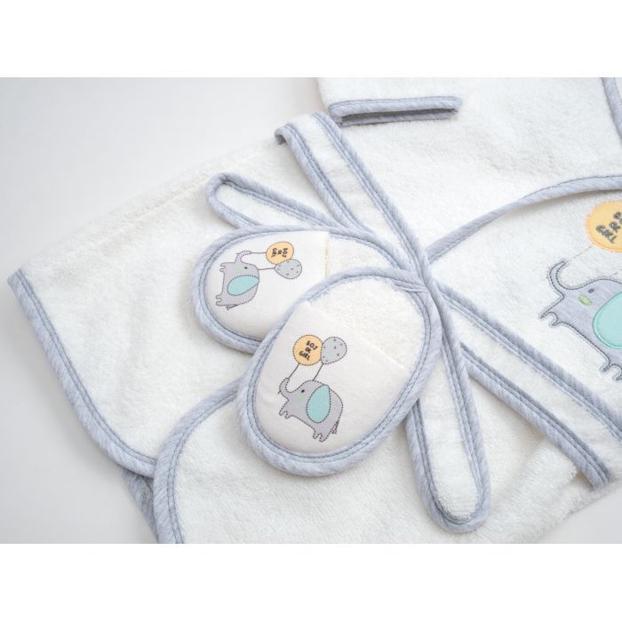 Халат детский Breeze и тапочки (66266-86-cream) изображение 6