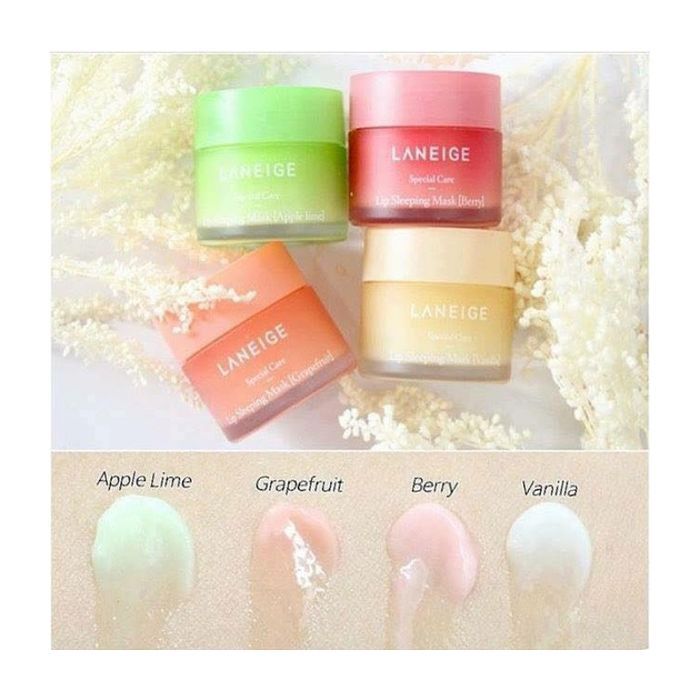 Маска для губ Laneige Lip Sleeping Mask Grape Fruit 20 г (8809685797357) изображение 3