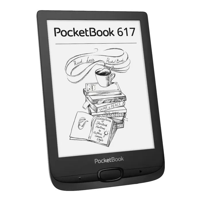 Электронная книга Pocketbook 618 Basic Lux 4, Black (PB618-P-WW) изображение 2