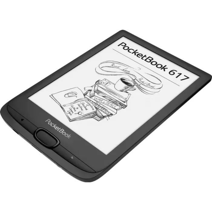 Электронная книга Pocketbook 618 Basic Lux 4, Black (PB618-P-WW) изображение 3