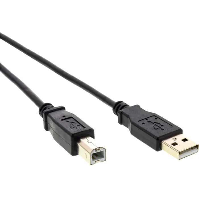 Кабель для принтера USB 2.0 AM/BM 1.5m black Ultra (UC22-0150)