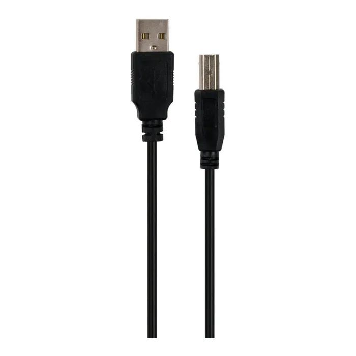 Кабель для принтера USB 2.0 AM/BM 1.5m black Ultra (UC22-0150) изображение 2
