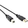 Кабель для принтера USB 2.0 AM/BM 1.5m black Ultra (UC22-0150)