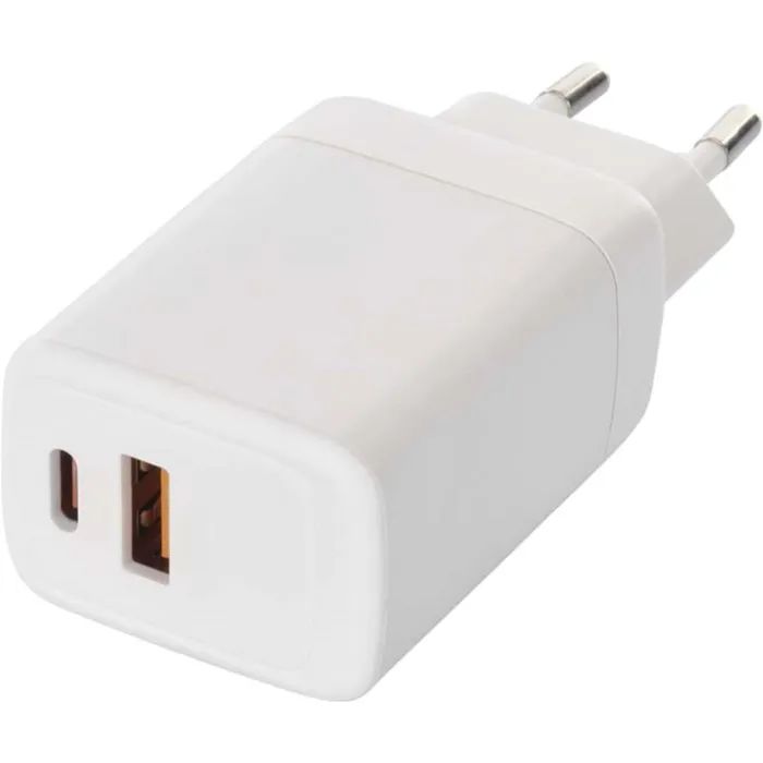 Зарядное устройство EMOS V04G45 1xUSB-A + 1xUSB-C PD20W GaN (V04G45) изображение 2