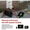 Зарядное устройство EMOS V04G45 1xUSB-A + 1xUSB-C PD20W GaN (V04G45) изображение 4