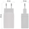 Зарядное устройство EMOS V04G45 1xUSB-A + 1xUSB-C PD20W GaN (V04G45) изображение 9