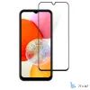 Стекло защитное 2E Samsung Galaxy A14 (A145F) 2.5D FCFG black (2E-G-A14-SMFCFG-BB)