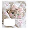 Зошит Школярик Fluffy 18 аркушів клітинка (018-3546K)