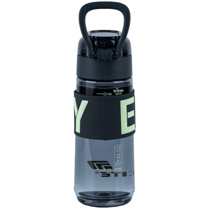 Бутылка для воды Kite 550 мл сіро-рожева (K25-1232-2) изображение 2