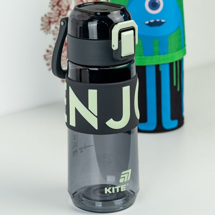 Пляшка для води Kite 550 мл коричнева (K25-1232-3) зображення 7