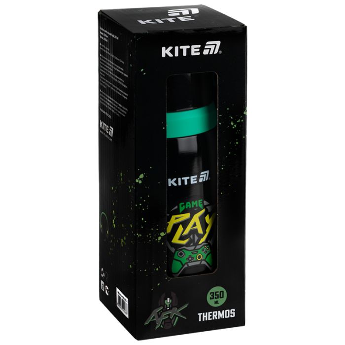 Термос Kite 350 мл Feel Good (K25-301-2) изображение 4