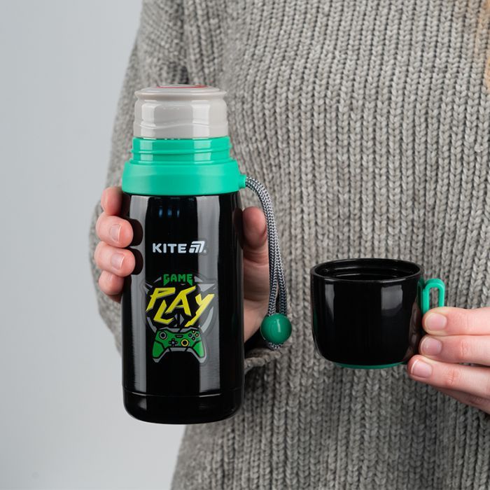 Термос Kite 350 мл Feel Good (K25-301-2) изображение 6