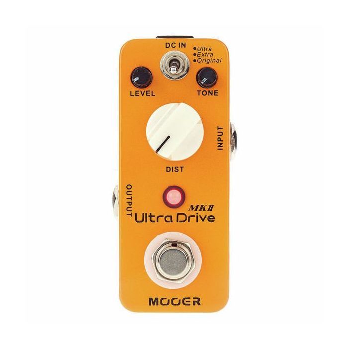 Педаль эффектов Mooer Ultra Drive MKII изображение 2