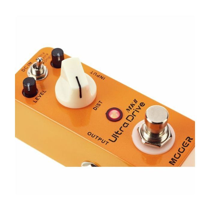 Педаль эффектов Mooer Ultra Drive MKII изображение 4