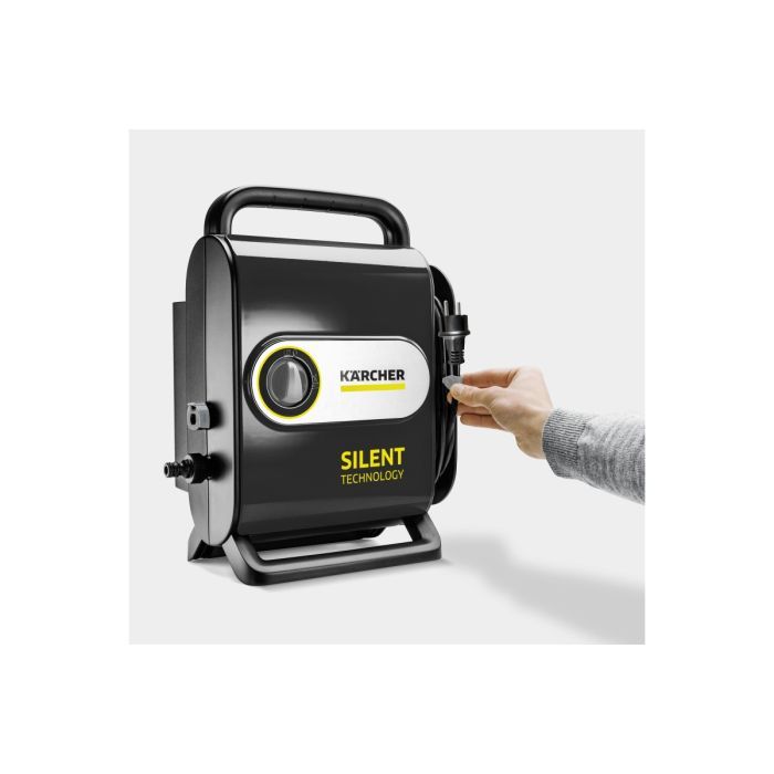 Мойка высокого давления Karcher K Silent Anniversary Edition 1800Вт 130бар, 420л/год, 6м (1.600-956.0) изображение 2