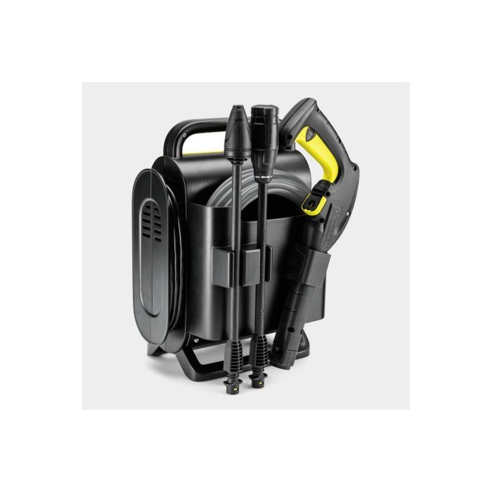 Мойка высокого давления Karcher K Silent Anniversary Edition 1800Вт 130бар, 420л/год, 6м (1.600-956.0) изображение 4