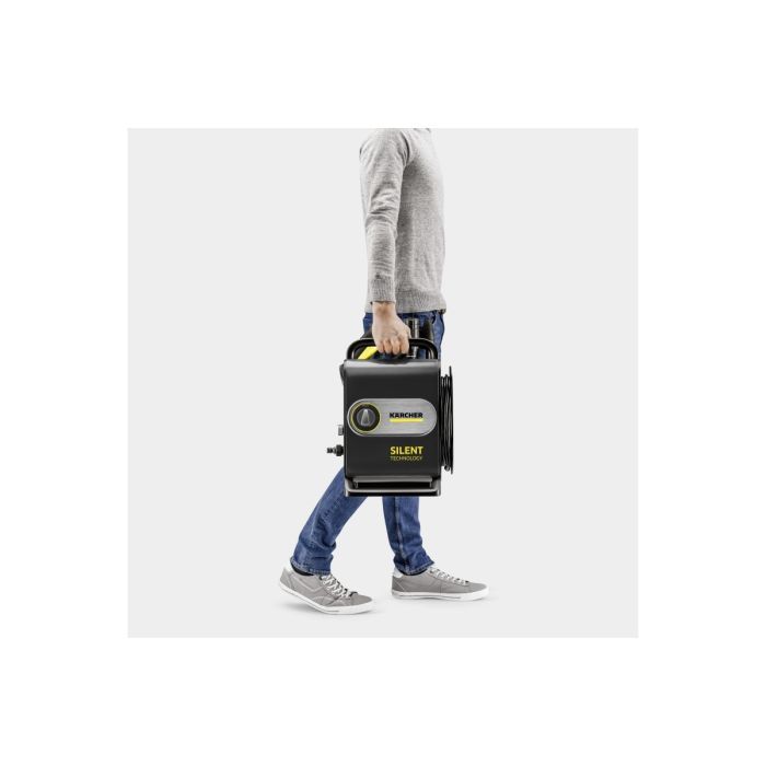Мойка высокого давления Karcher K Silent Anniversary Edition 1800Вт 130бар, 420л/год, 6м (1.600-956.0) изображение 5