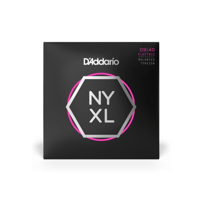 Струны для гитары D'Addario NYXL Electric Balanced Tension Super Light (09-40) (NYXL0940BT)