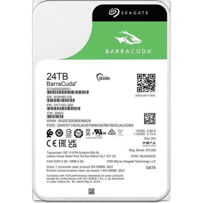 Жесткий диск 3.5" 16TB Seagate (ST16000DM001) изображение 4
