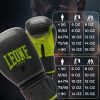 Боксерские перчатки Leone GN313 Waves Black 16 унцій (GN313_Black_16oz) изображение 10