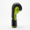 Боксерские перчатки Leone GN313 Waves Black 16 унцій (GN313_Black_16oz) изображение 6