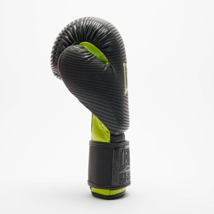 Боксерские перчатки Leone GN313 Waves Black 16 унцій (GN313_Black_16oz) изображение 7
