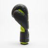 Боксерские перчатки Leone GN313 Waves Black 16 унцій (GN313_Black_16oz) изображение 7