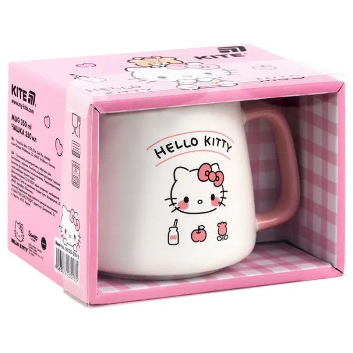 Чашка Kite Hello Kitty 350 мл, HK-2 (HK25-218-2) зображення 3