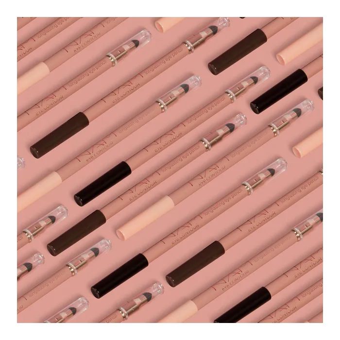 Карандаш для глаз NAM Eye Contour Long Lasting 02 - Brown (5905309903333) изображение 3