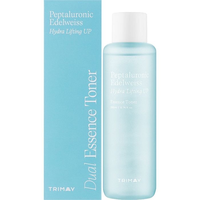 Тоник для лица Trimay Peptaluronic Edelweiss 200 мл (8809822540693) изображение 2
