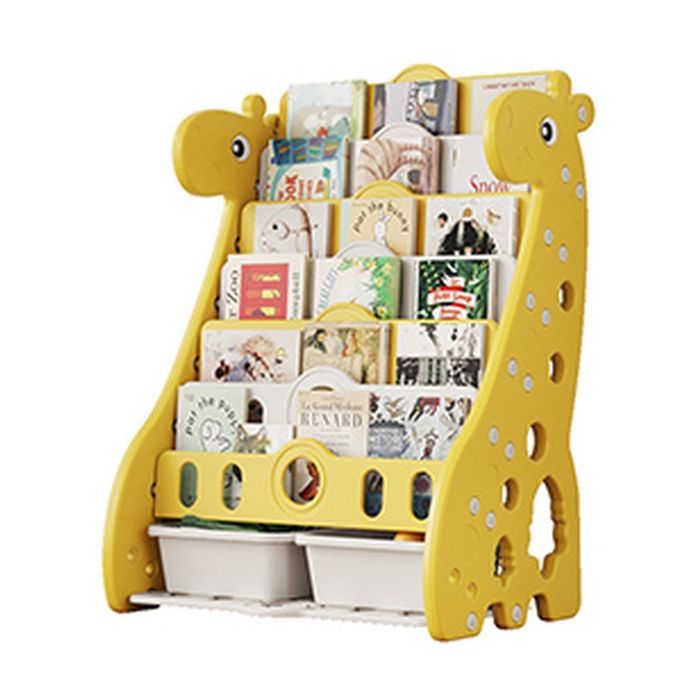 Детский стеллаж Mealux Raffo Yellow (KD-E042 Yellow)