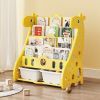 Детский стеллаж Mealux Raffo Yellow (KD-E042 Yellow) изображение 2