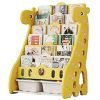 Детский стеллаж Mealux Raffo Yellow (KD-E042 Yellow)
